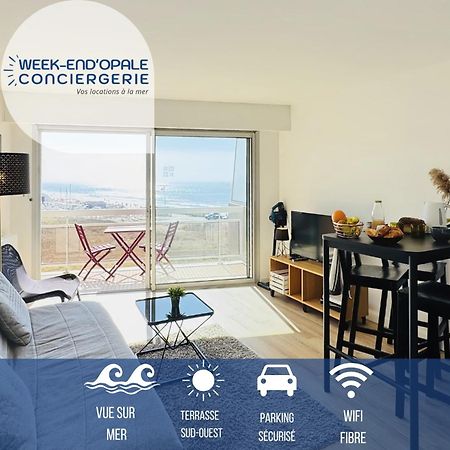 Appartement Vue Mer Au Pied De La Plage De Merlimont Exterior photo